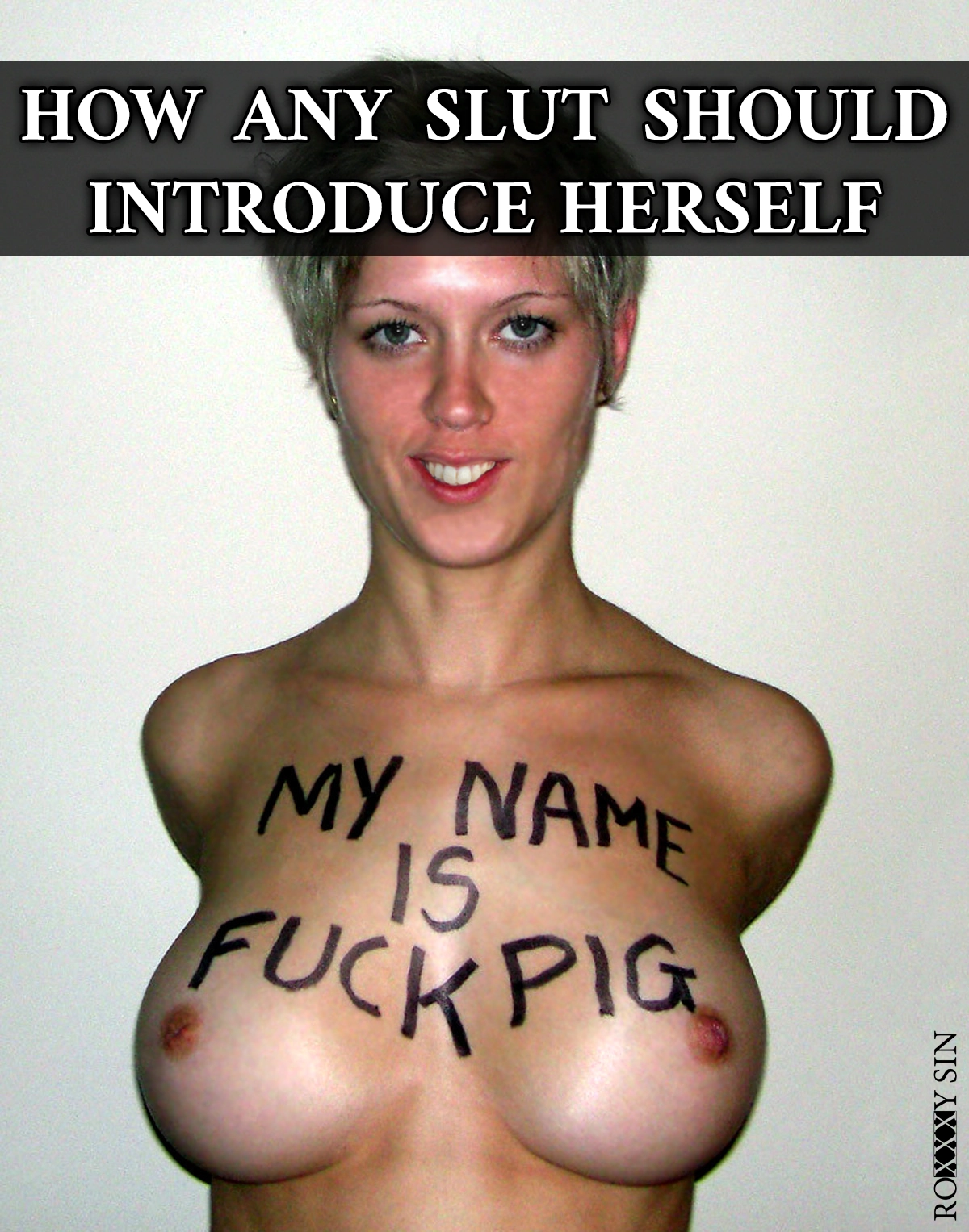 Hi, I’m Fuck Pig